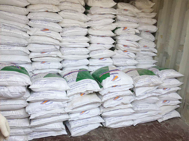热熔标线涂料出口非洲,客户再次光临我司-路虎交通