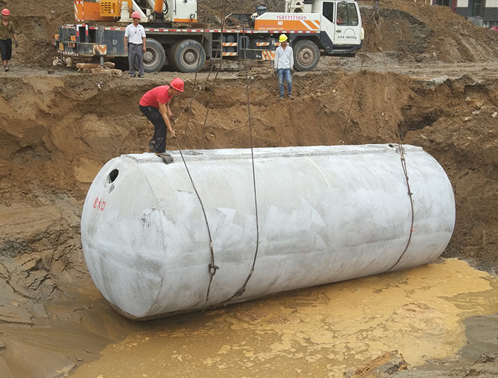一体式雨水收集池厂家浅谈海绵城市的滞留区