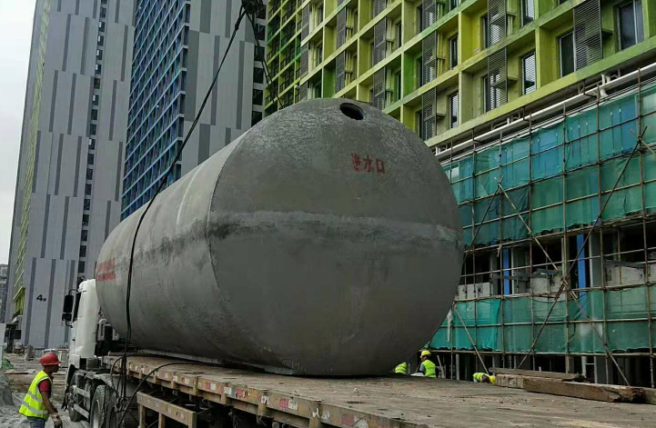 东莞市混凝土蓄水池厂家浅谈雨水收集的作用