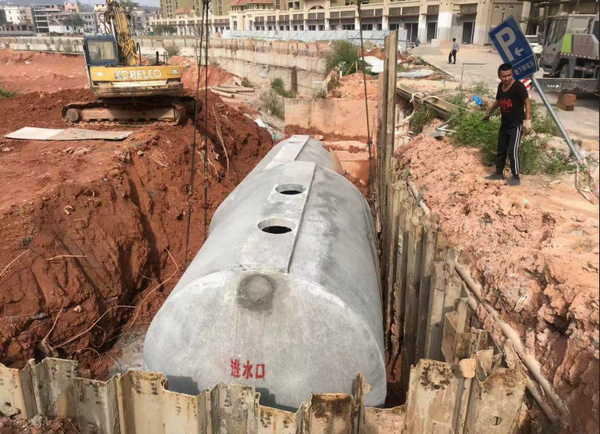 云浮钢筋混凝土蓄水池厂浅谈生态小区雨水利用方式