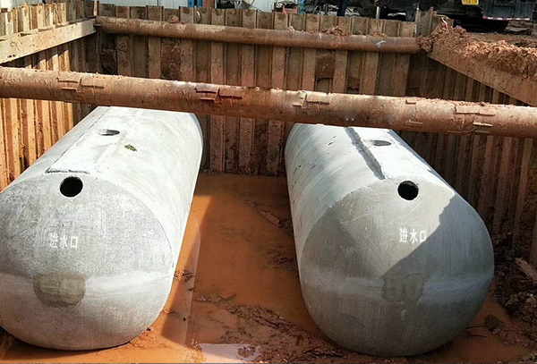 珠海海绵城市建设拉开序幕-广东钢筋混凝土化粪池