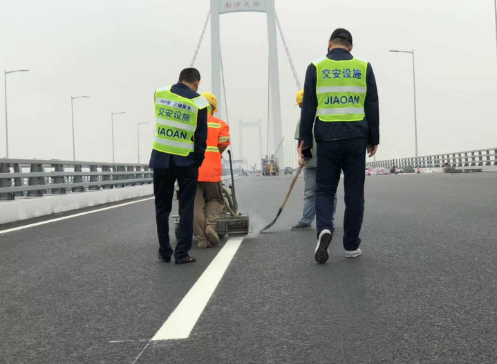 虎门二桥通过交工验收现已通车-广东双组份标线涂料厂