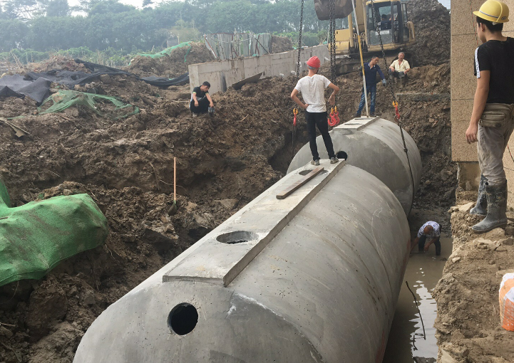 惠州抓紧水污染防治工作细化责任-惠州水泥化粪池厂