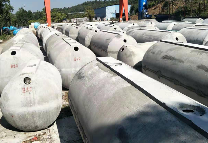 氧化沟在污水处理中效果如何?-商砼化粪池