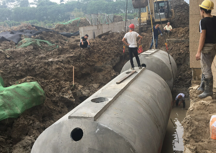 水泥化粪池厂家分享关于水泥储存的小常识及注意事项