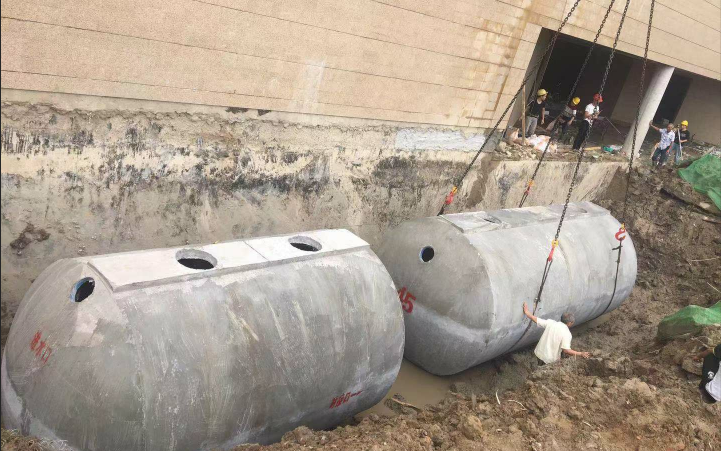 东莞钢筋混凝土化粪池浅谈污水一级与二级强化处理工艺