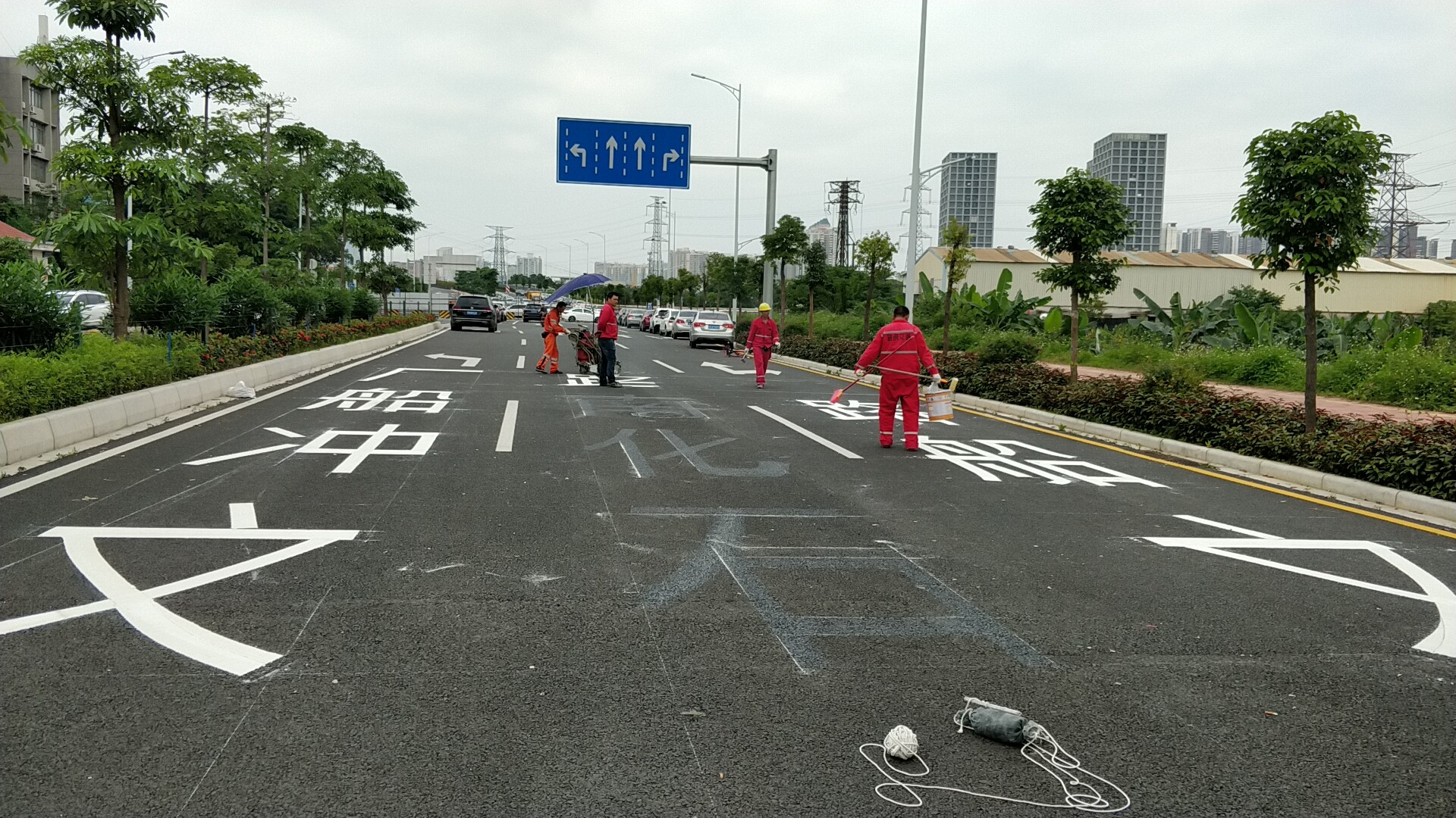 道路划线需要遵循三大基本原则—道路划线厂家
