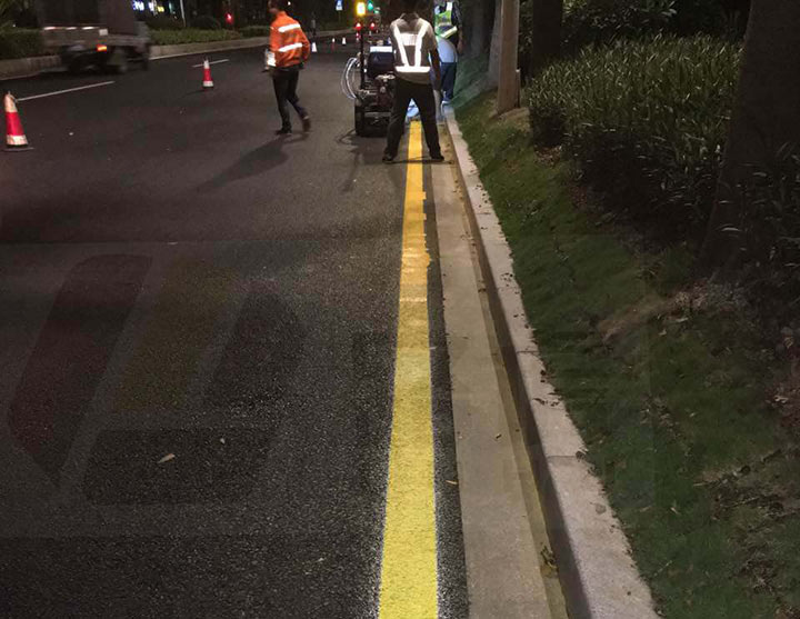 如何解决标线出现磨损的问题?道路标线公司为您解答