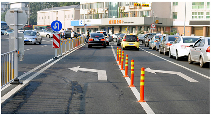 PVC警示柱有什么特点—道路交通设施