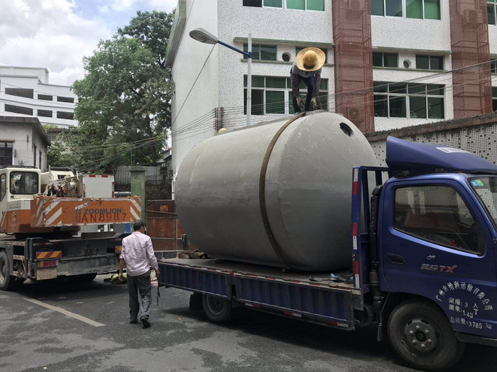 城市雨水如何利用—混凝土雨水收集池厂家