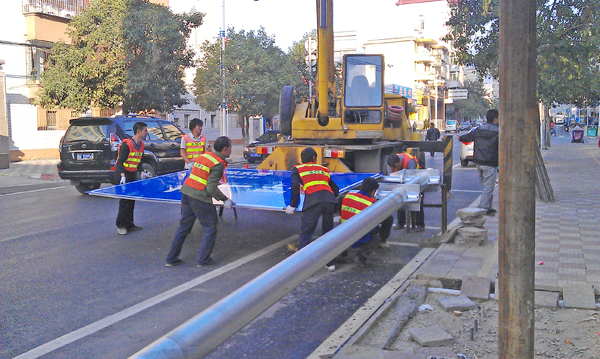 道路交通设施厂家简述道路交通设施都有哪些呢?