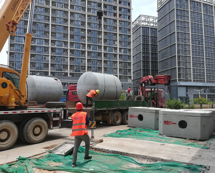 水泥蓄水池厂家浅谈化工废水污染的水质以及处理特点