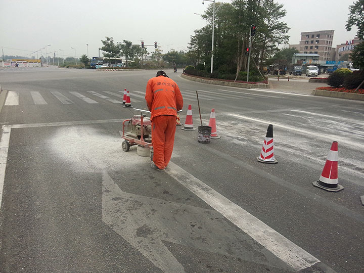 清除道路标线的方法有哪些呢?道路划线公司