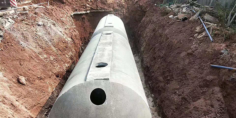 水泥化粪池厂家浅析预制化粪池与现浇化粪池的区别