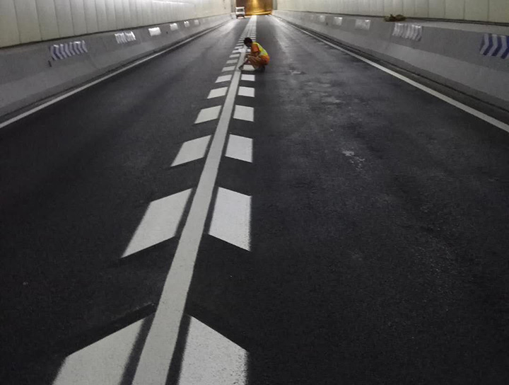 关于隧道防火涂料该如何进行储存?道路标线涂料厂家
