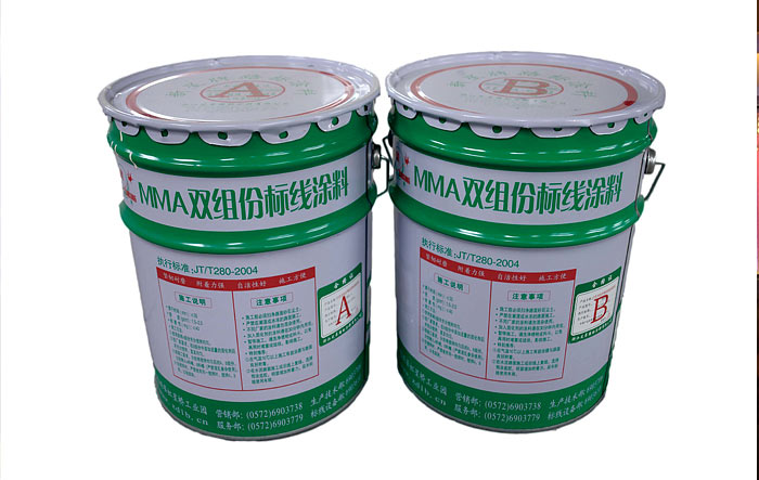 甩涂状的双组份标线涂料具备哪些普通标线不具备的优势?