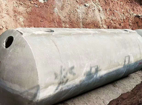 什么是整体钢筋混凝土化粪池?
