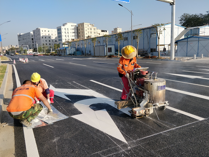 关于道路中的文字书写标准—交通标志厂家