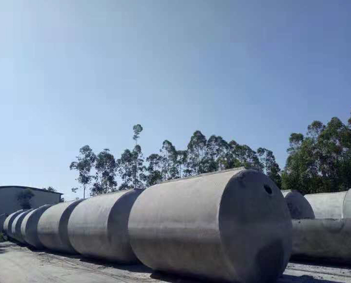 路虎交通:广州地埋式化粪池的安装设置流程