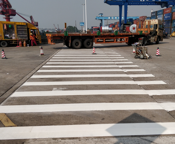 道路标线开裂的主要原因都有哪些?道路标线涂料厂家
