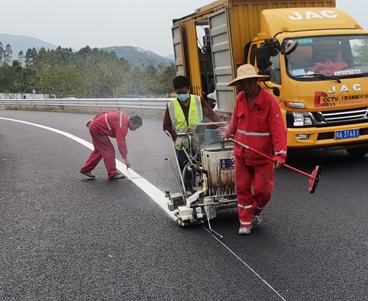 路征管理和公路养护两者之间的关系—道路划线公司