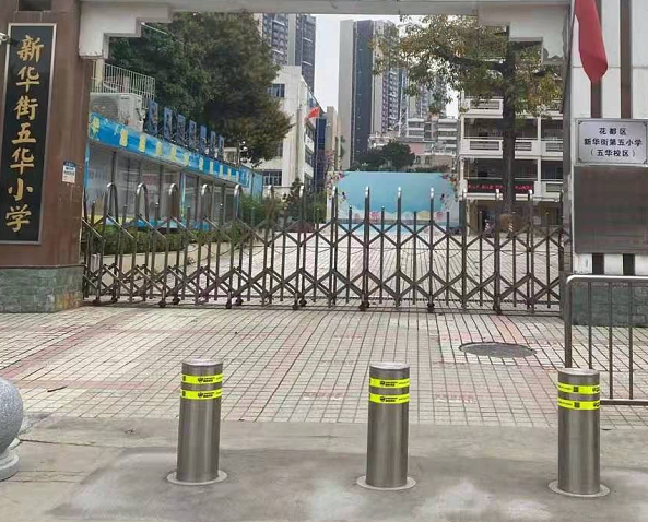 自动升降柱是如何开展工作的呢?