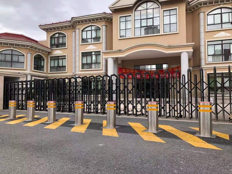 路虎交通:盘点一下全自动升降柱的安装要点