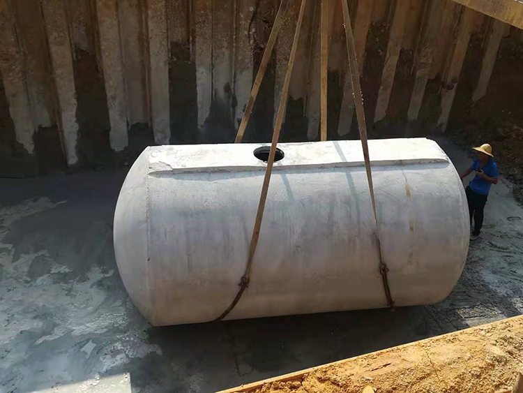 钢筋混凝土化粪池处理污水的原理