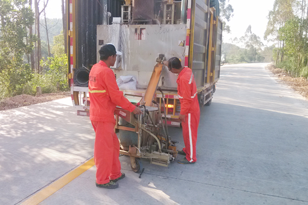 钦州道路标线工程