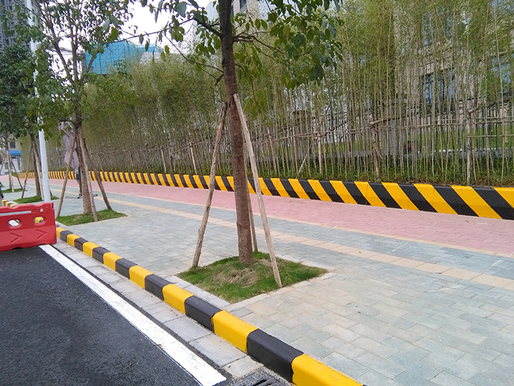 湛江道路整改采用常温标线涂料受到一致好评——路虎交通