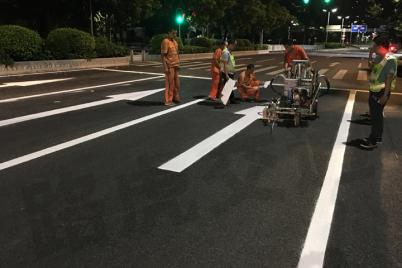 mma双组份标线涂料在高速公路的应用