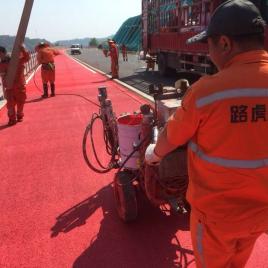 道路标线施工组合有多少？-西安热熔标线涂料