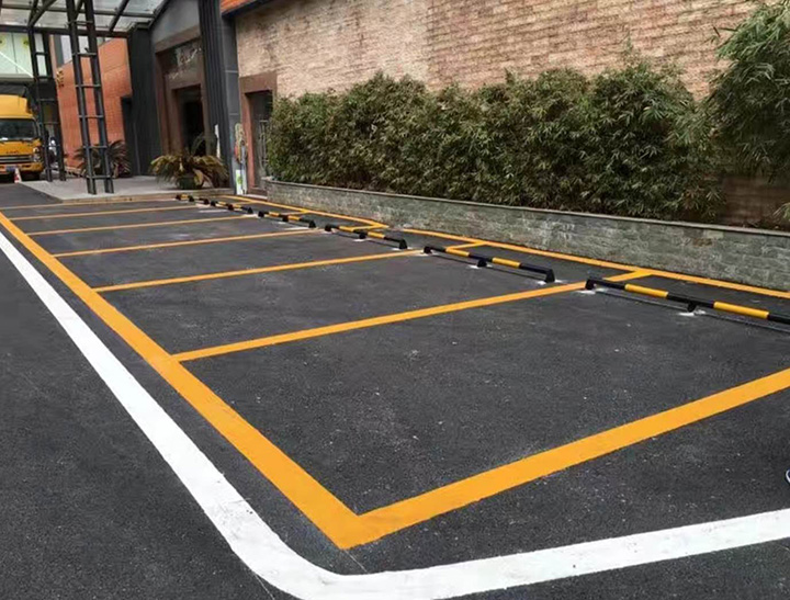 停车场车位划线的作用