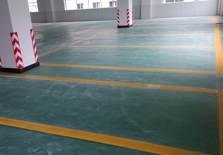 广州车位划线公司分享停车场划线标准