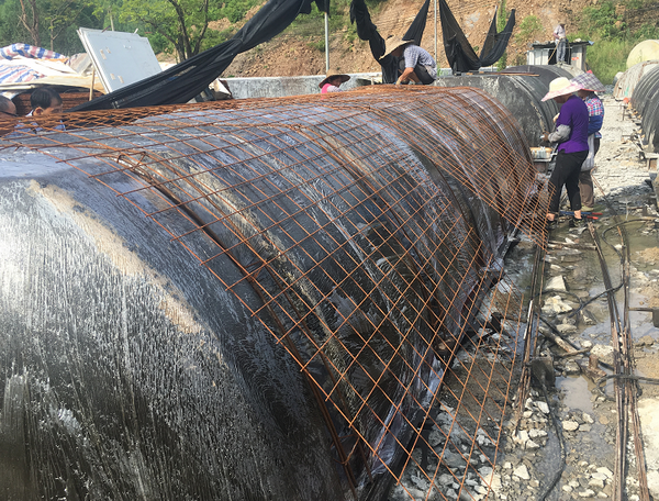 钢筋混凝土化粪池疏通和管道疏通方法