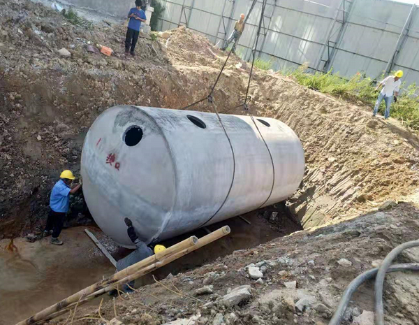 嘉兴启动小区污水零直排工程建设-东莞成品化粪池