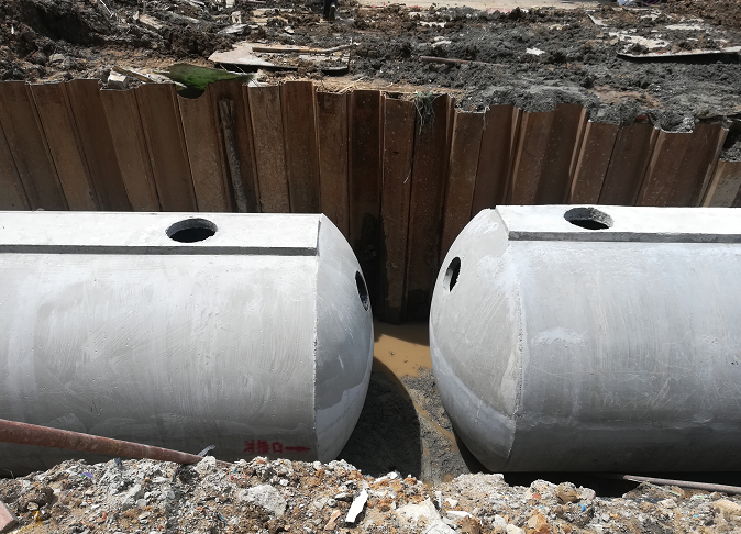生活污水处理管网建设规划-佛山钢筋混凝土化粪池