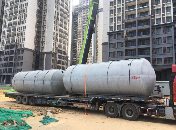 探讨绿色建筑设计雨水的用途-广东雨水收集池厂家