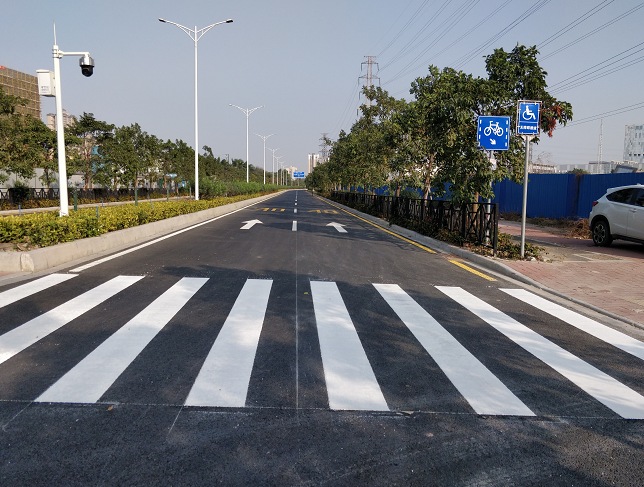 道路上的标线出现变色这种现象是怎么回事？道路划线公司