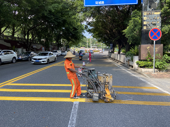 停车位划线热熔涂料的主要功能