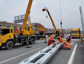 有效加强乡村道路交通管理—交通标志牌厂家