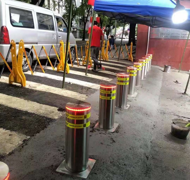 运用液压全自动升降柱需要考虑的问题