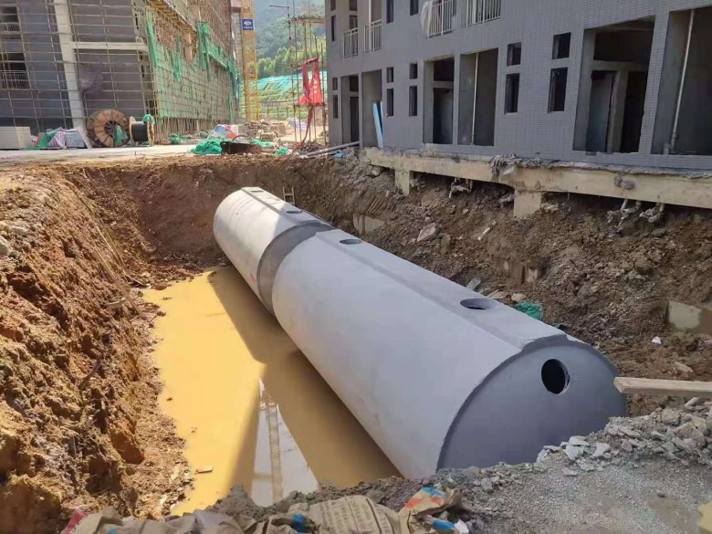 路虎交通:钢筋混凝土化粪池的施工要求
