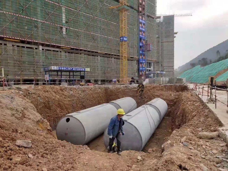 路虎交通:安装预制混凝土化粪池的优点