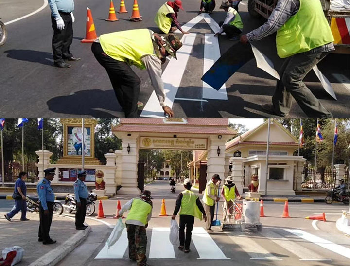 路虎交通:道路标线涂料施工的正确操作流程