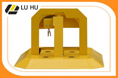 防压八角车位锁