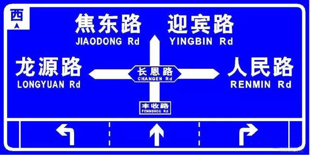 指路标志